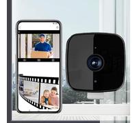 AFGQIANG Glowflip Window Camera, Glowflip Security Camera Color Night Vision, Recording & Smart Alerts, WiFi Indoor Cameras,Two-Way Audio,Motion Detection,Easy Install (1Pcs)