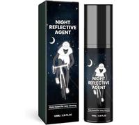 AFGQIANG Spray Paint (3.38 oz Can), Clear SprayPaint That Glows White in The Dark Paint for Stencil & Decorative Items, Night Reflective Agent, High Visibility Vibrant Spray Paint (White)