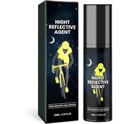 AFGQIANG Spray Paint (3.38 oz Can), Clear SprayPaint That Glows White in The Dark Paint for Stencil & Decorative Items, Night Reflective Agent, High Visibility Vibrant Spray Paint (Yellow)