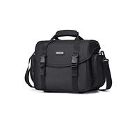 AFGRAPHIC Camera Bag Black Waterproof Crossbody Bag Padded Shoulder Bag for Nikon Z6III Mirrorless Camera with NIKKOR Z 24-70mm f/4 S Lens