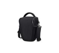 AFGRAPHIC Camera Case Waterproof Shockproof Triangle Shoulder Bag Waist Bag for Canon EOS R100 Camera with RF-S 18-45mm f/4.5-6.3 is STM Lens