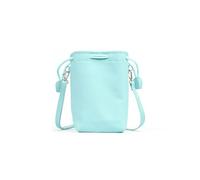 AFGRAPHIC Camera Drawstring Pouch Bag Green PU Lightweight Crossbody Bag with Adjustable Strap for Kodak PIXPRO C1 Compact Digital Camera