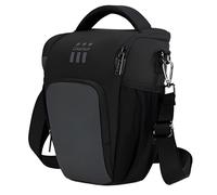AFGRAPHIC DSLR & Mirrorless Camera Bag Waterproof Shockproof Crossbody Triangle Shoulder Bag Waist Bag for Canon PowerShot SX30 is, SX40 HS, SX50 HS, SX60 HS, SX70 HS Camera