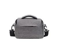 AFGRAPHIC Waterproof Grey Camera Bag Adjustable Strap Padded Shoulder Bag for Nikon Z8 Camera with NIKKOR Z 24-120mm f/4 S Lens
