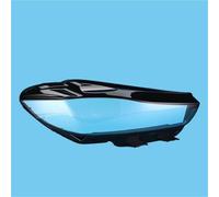 AFHEG Car headlight housing shell For Jaguar For XE XEL 2015 2016 2017 2018 2019 lens Headlight Clear lampshade Lens light Car protection cover shell
