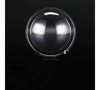 AFHEG Car headlight housing shell For Wrangler JL 2018 2019 2020-2022 2023 2024 Front He&adlights Lens Cover Headlamp Shell Clear Lampshade