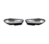 AFHEG Car headlight housing shell Front Headlamp Cover Clear Headlight Shell Lens Replace Lampshade For Jaguar For XE 2015 2016 2017 2018