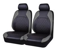 AFHGZZB 2pcs Car Front Seat Covers, for Ford Focus 2011 2012 2013 2014 2015 2016 2017 2018 Cars Seat Protector Covers, Comfortable and Breathable, Nonslip Interior Accessories,B