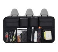 AFHGZZB Car Boot Organiser, for Toyota Yaris Hybrid 2020-2024 Car Backseat Hanging Organizer,Durable Collapsible Organiser with Adjustable Straps