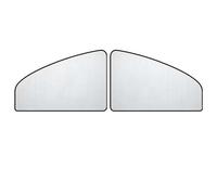 AFHGZZB Car Side Window Sun Shade, for Citroen C3/C3 Aircross/C3 Picasso/C4 Coupe/C4 Pallas/C4 2000-2024 Foldable Car Blackout Window Covers,UV Protection Car Side Window Sunshade,A