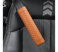 AFHGZZB Seat belt pads, for FIAT 500 / 500E / 500L / 500X / 500 Abarth Seat Belt Covers Car Seat Belt Pads Make travel more comfortable,C
