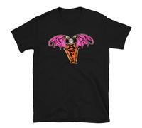 AFI a fire Inside Coffin Art of Drowning Horrorpunk HxC Punk Goth Band T-Shirt Black