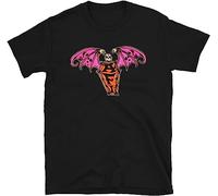 AFI a fire Inside Coffin Art of Drowning Horrorpunk HxC Punk Goth Band T-Shirt Black S
