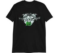 AFI a fire Inside The Art of Drowning The Sorrow Green Logo Band T-Shirt