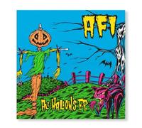 AFI - All Hallow's E.P. - 10" Colored Vinyl - Ltd. 25th Anniversary Edition (Spectral Pink)