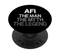 Afi Design: The Man The Myth The Legend PopSockets Adhesive PopGrip