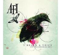 AFI "I HEARD A VOICE LIVE FROM LONG BEACH AREA" CD NEW