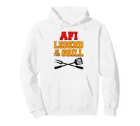 Afi Legend Of The Grill Funny Grilling Pullover Hoodie