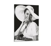 AFI Life Achievement Award Recipientss Jane Fonda Black And White Retro Poster Poster Print Art Wall Painting Canvas Posters Modern Bedroom Decor 12x18inch(30x45cm)