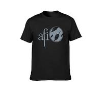 AFI Sing The Sorrow American Rock T Shirt Printed Black Graphic Top Tee for Men