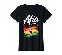 Afia Ghana Flag Ghanaian Name Birthday Gift T-Shirt