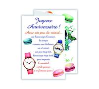 afie 69-3921 3 Shutter Card Happy Birthday with a Little Delay