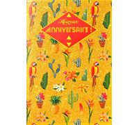 Afie 69-4028 Glitter Happy Birthday Card with Parrot