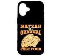 Afikoman Negotiation Team Funny Passover Seder Case for iPhone 16