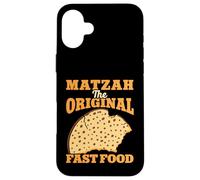 Afikoman Negotiation Team Funny Passover Seder Case for iPhone 16 Plus