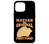 Afikoman Negotiation Team Funny Passover Seder Case for iPhone 16 Pro Max