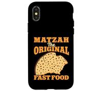 Afikoman Negotiation Team Funny Passover Seder Case for iPhone X/XS
