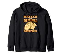 Afikoman Negotiation Team Funny Passover Seder Zip Hoodie