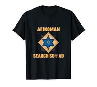 Afikoman Search Squad Funny Passover Seder Jewish Holiday T-Shirt