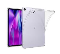 Afikyutu Transparent Cover for OnePlus Pad Go 2, Soft Silicone TPU Shockproof Protective Case, Shockproof, Scratch-Resistant, Slim and Lightweight.
