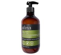 Afina Golden Oud Luxury Body Lotion - 500ml Body Lotion Bottle - Sensual Blend of Spicy, Creamy Floral Notes Backed With Warm Ambery & Woody Undertones - Vegan Friendly Hand Cream - UK Produced