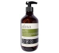 Afina Golden Oud Luxury Body Wash - 500ml Shower Gel Bottle - Sensual Blend of Spicy, Creamy Floral Notes Backed With Warm Ambery & Woody Undertones - Vegan Friendly Body Wash - UK Produced