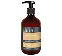 Afina Lemongrass & Ginger Luxury Body Lotion - 500ml Body Lotion Bottle - Lemon, Bergamot & Ginger Notes with a Deep Base of Musk, Cedarwood & Heliotrope - Vegan Friendly Hand Cream - UK Produced