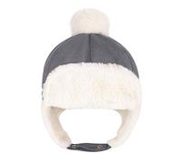 Afinder Infants Winter Thermal Windproof Ushanka Russian Hat with Ear Flap Warm Cozy Plush Travel Outdoor Full Hood Hat Skull Cap Earflap Trapper Hats for Baby Girls Boys Toddlers