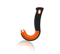 AFIODA Easy Open Ring Pull Can Opener, J Hook Pop Top Opener Tool for Seniors, Arthritis & Weak Hands, Soda Beer Food Tin Jar Lid Lifter Kitchen Gadget, Non-Slip Ergonomic Grip (Pack of 1)