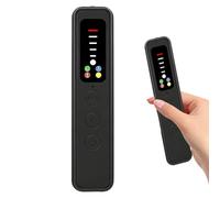 AFIODA Hidden Camera Detector S502, RF Wireless Bug Detector & GPS Tracker Scanner, Anti Spy Device for Hidden Cameras, Anti Listening and Anti Tracking for Travel, Hotel, Home & Office