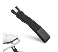 AFIODA Ice Skate Sharpener, Dual Head V-Type Ceramic Blade Tool, 2-in-1 Sharpening & Deburring, Portable Handheld Stone for Hockey & Figure Skates, Quick Repair Skating Accessories