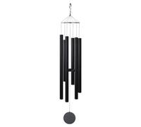 Afirst 66" Extra Large Wind Chimes, Deep Tone, 6 Metal Tubes, Memorial Wind Chimes for Patio, Balcony, Garden, Home Decor