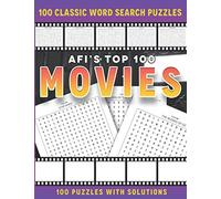 AFI's Top 100 Movies: 100 Classic Word Search Puzzles