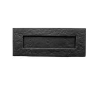Afit Black Antique Iron Letter Plate 260 X 80mm