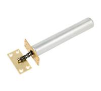 Afit Concealed Chain Door Closer Adjustable Spring Brass Square Forend
