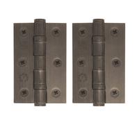 Afit Dark Bronze Door Hinges - 3 Inch / 76mm Internal Fire Door Hinges - 1 Pair
