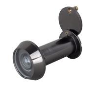Afit Door Viewer Wide Angle Peephole Lens Fir 14mm Dia.35-55mm Thick Doors Black Nickel