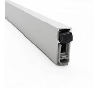 Afit Drop Down Door Seal Heavy Duty Acoustic Fire Draught Weather Recessed 876-1026mm Cut To Size On Site Max 17mm Gap