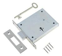 Afit Fb Lock Fire Brigade Fb1 Mortice Deadlock - With Key