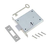 Afit Fb Lock Fire Brigade Fb2 Mortice Deadlock - With Key